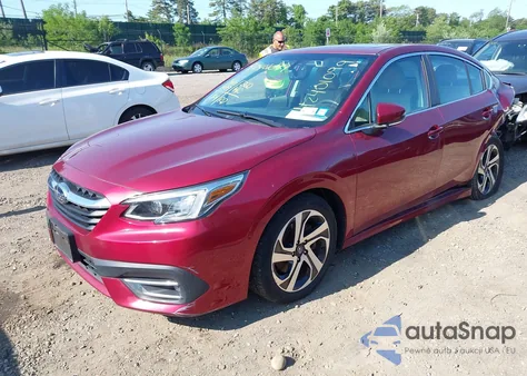 2022 Subaru Legacy Limited from USA, damaged, VIN 4S3BWAN62N3018256